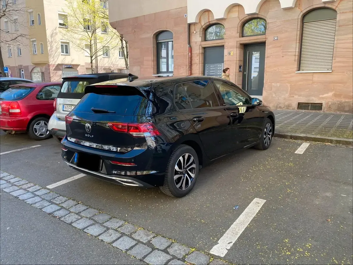 Gebraucht VW Golf VIII 150 PS (110 kW) 2021 Schwarz Kombi