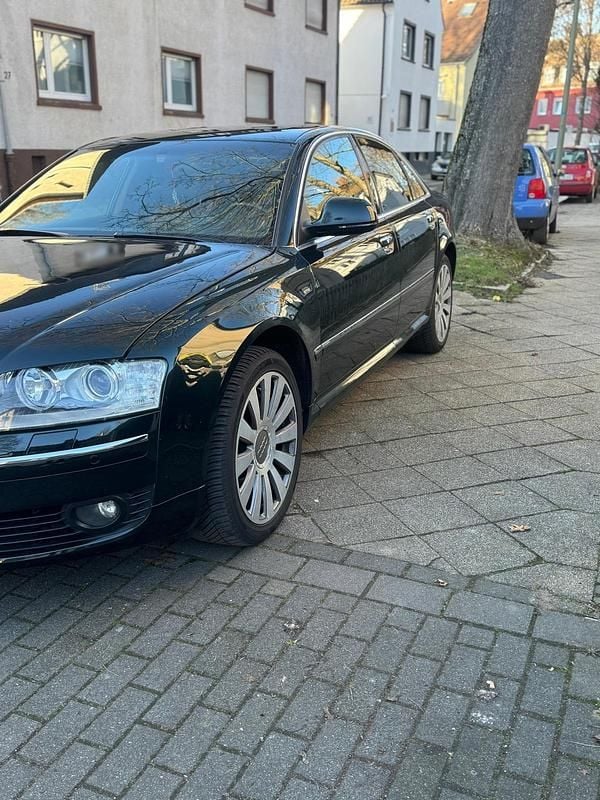 Gebraucht Audi A8 350 PS (257 kW) 2008 Grün Limousine