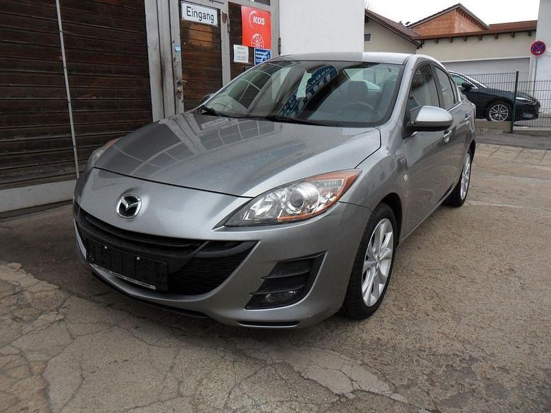 Gebraucht Mazda 3 Exclusive-Line 151 PS (111 kW) 2011 Grau Limousine