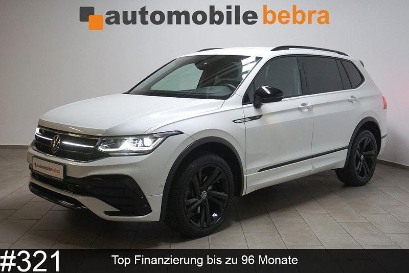 Oryxweiã Gebraucht 2022 VW Tiguan Allspace SUV | 33.290 € (Fairer Preis) - Bild 1/4