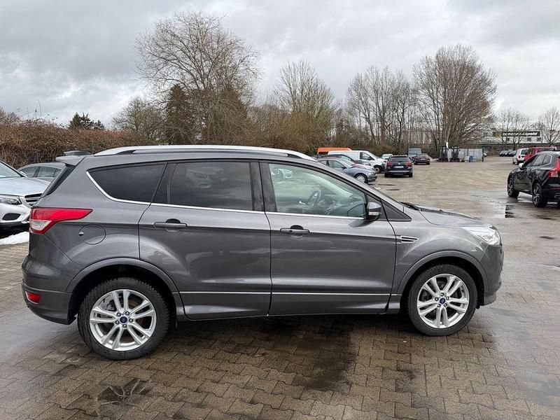 Gebraucht Ford Kuga Individual 163 PS (119 kW) 2014 Grau SUV