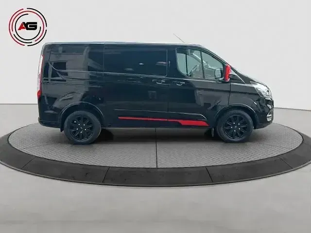 Gebraucht Ford Transit Custom 131 PS (96 kW) 2019 Schwarz Van / Kleinbus