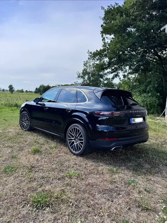 Gebraucht Porsche Cayenne 340 PS (250 kW) 2021 Schwarz SUV