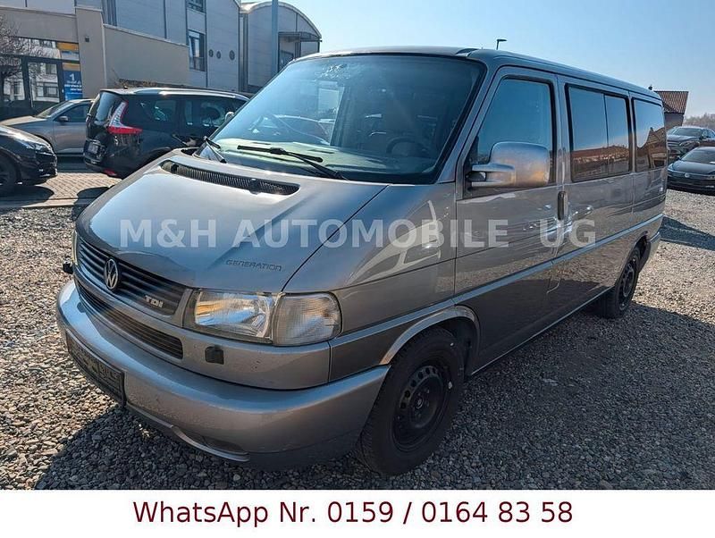 Gebraucht VW T4 102 PS (75 kW) 1999 Grau Van
