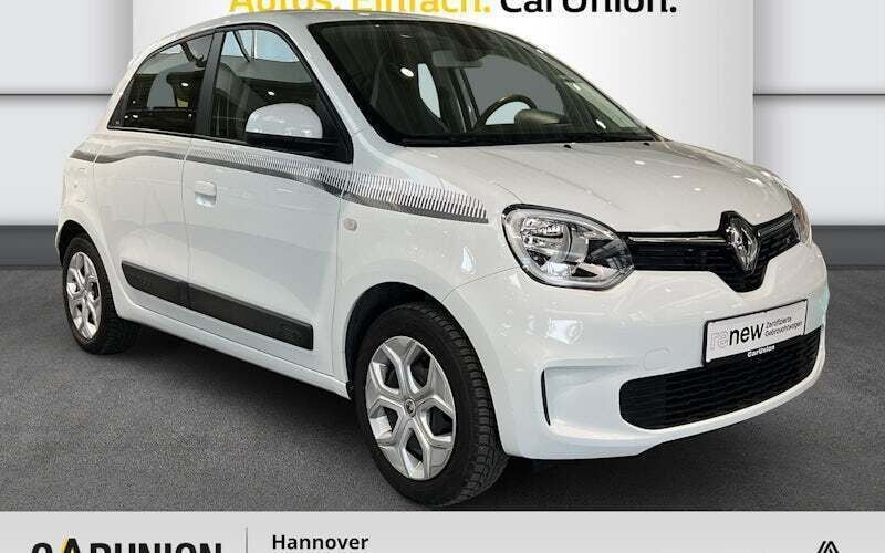 Gebraucht Renault Twingo Equilibre 65 PS (47 kW) 2021 Weiß Kleinwagen
