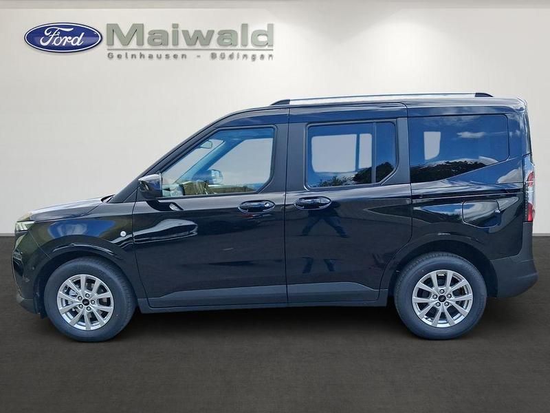 Neu Ford Tourneo Courier Titanium 125 PS (91 kW) 2026 Obsidianschwarz metallic Van / Kleinbus