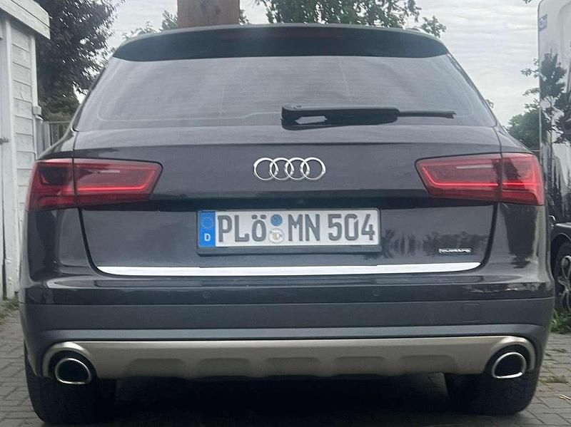 Gebraucht Audi A6 Allroad 218 PS (160 kW) 2015 Schwarz Kombi