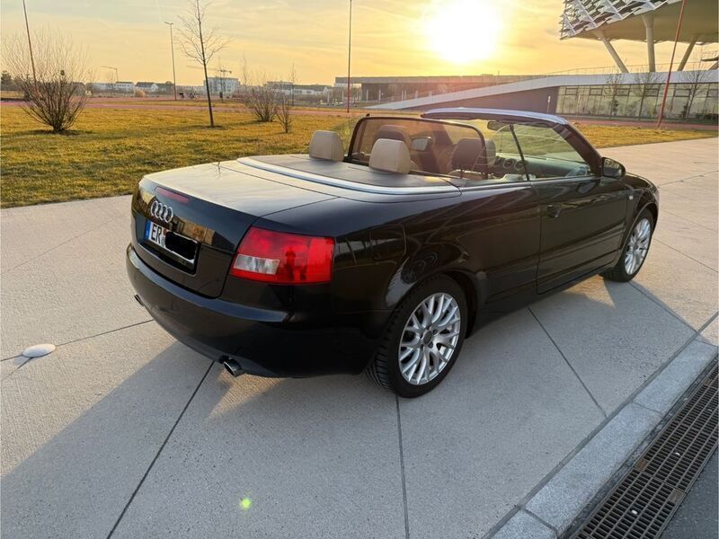 Schwarz Gebraucht 2005 Audi A4 Cabriolet Cabrio | 5.000 € (Fairer Preis) - Bild 1/4
