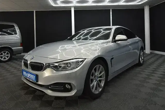 Gebraucht BMW 420 Luxury Line 190 PS (139 kW) 2016 Silber Limousine