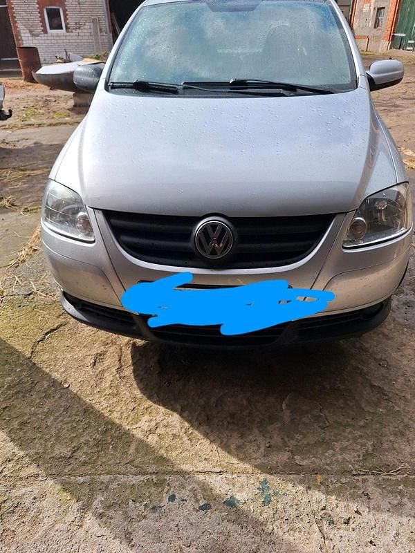 Gebraucht VW Fox 2007 Silber Kleinwagen