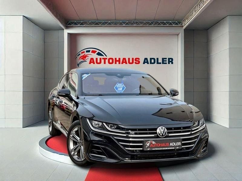 Gebraucht VW Arteon R-line 280 PS (205 kW) 2021 Schwarz Limousine