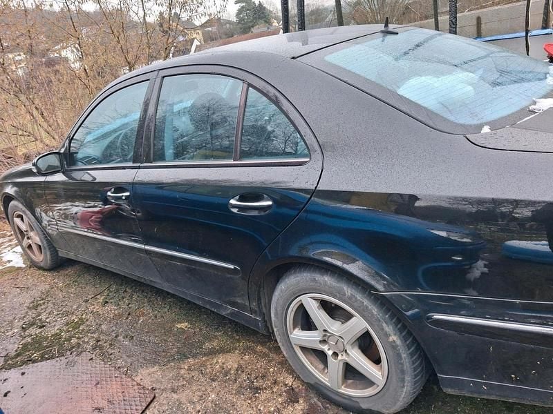 Usata Mercedes E320 2004 Nero Berlina