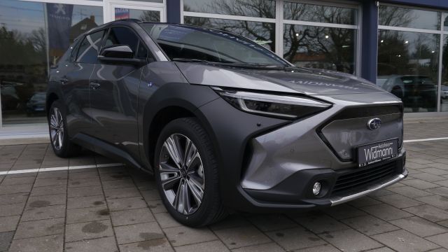 Gebraucht Subaru Solterra Platinum 160 kW (218 PS) 2025 Silber SUV