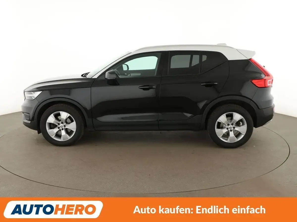Gebraucht Volvo XC40 Momentum 190 PS (139 kW) 2019 Schwarz SUV