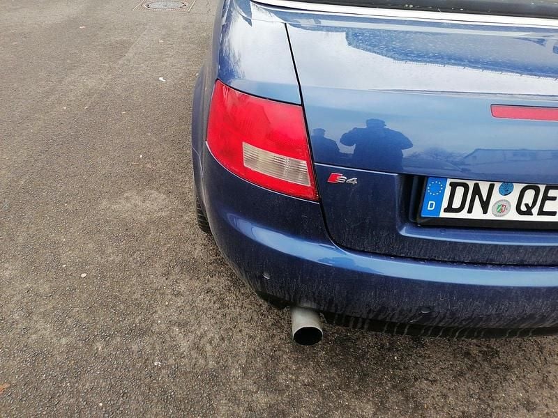 Gebraucht Audi A4 Cabriolet Design 220 PS (161 kW) 2003 Blau Cabrio