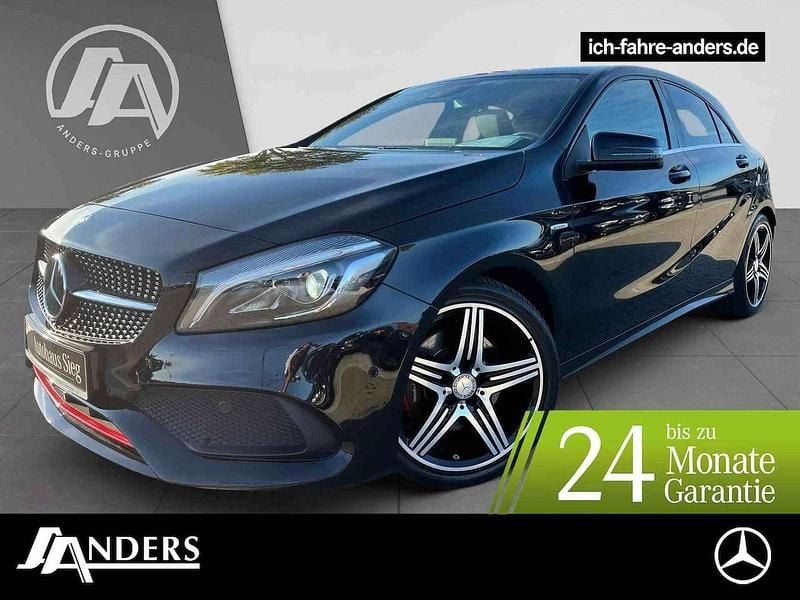 Gebraucht Mercedes A250 AMG 218 PS (160 kW) 2016 Kosmosschwarz Limousine