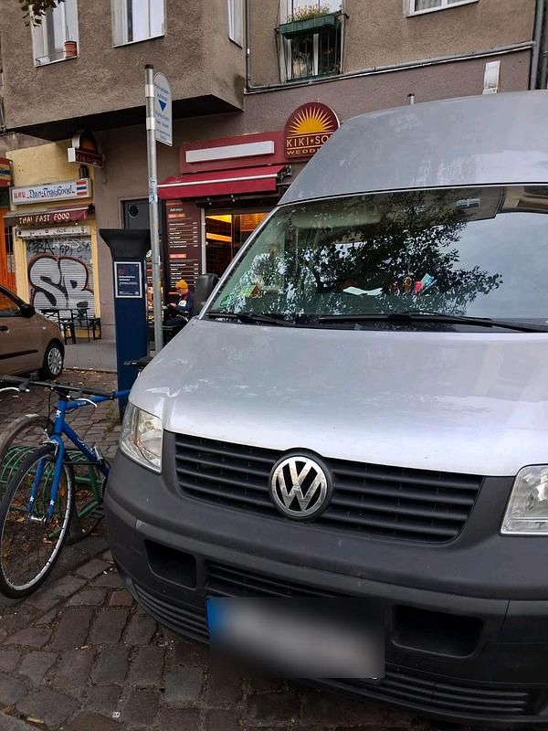 Silber Gebraucht 2008 VW T5 Van | 5.500 € (Superpreis) - Bild 1/4