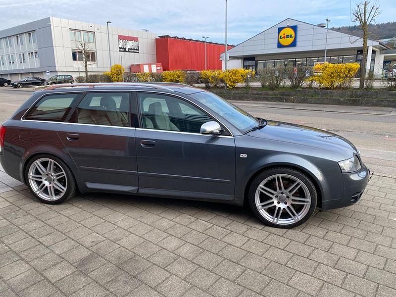 Gebraucht Audi S4 344 PS (253 kW) 2004 Grau Kombi