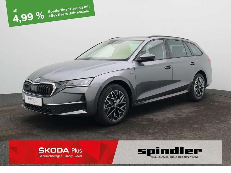 Graphitegrau metallic Gebraucht 2025 Skoda Octavia Selection Kombi | 34.880 € (Fairer Preis) - Bild 1/3