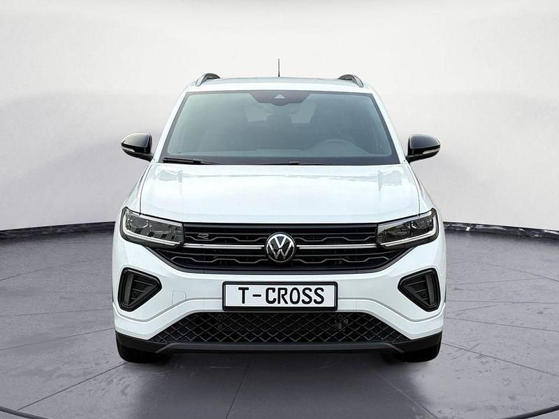 Neu VW T-Cross R-line 116 PS (85 kW) 2026 Weiß SUV