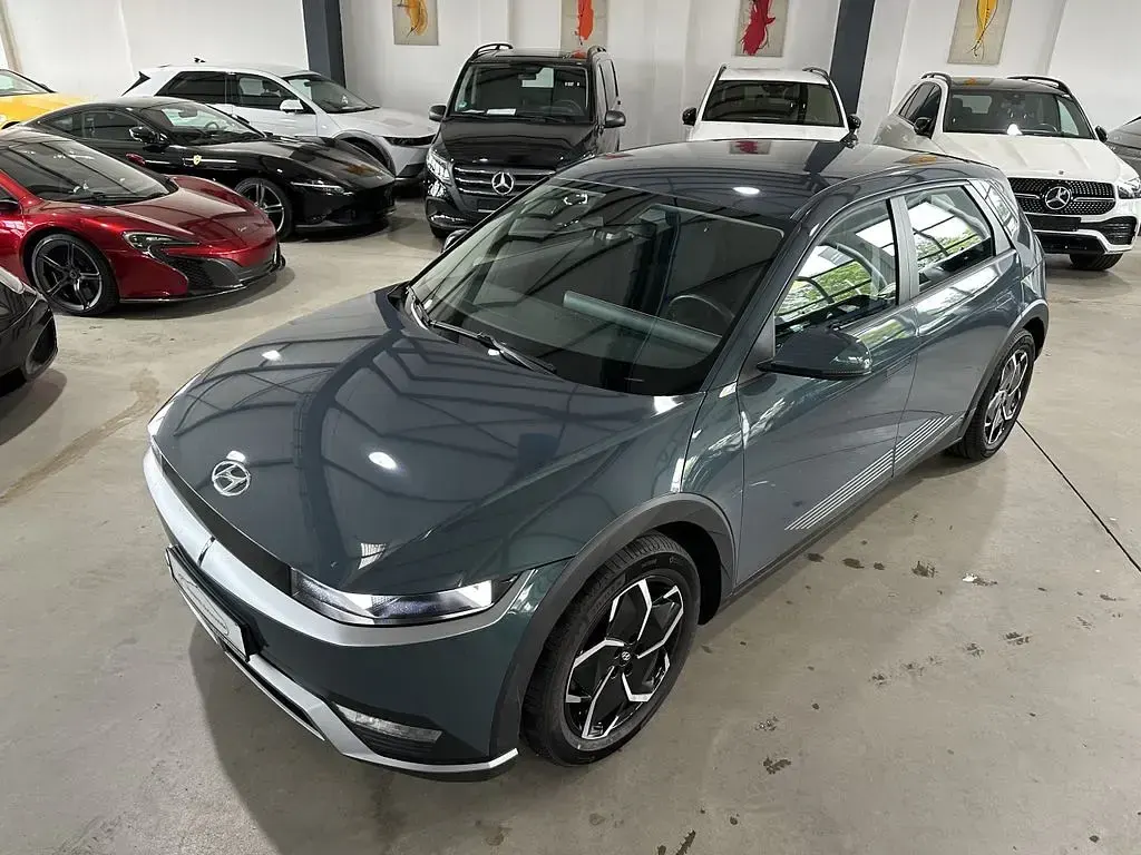 Gebraucht Hyundai Ioniq 5 160 kW (218 PS) 2022 Grün SUV