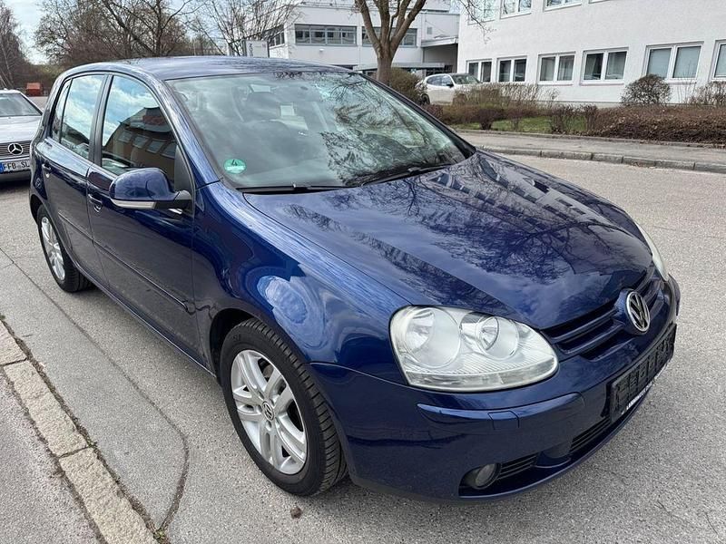 Gebraucht VW Golf V 102 PS (75 kW) 2007 Blau Limousine