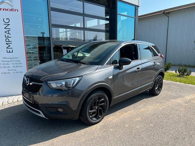Grau Gebraucht 2019 Opel Crossland Innovation SUV | 13.890 € (Fairer Preis) - Bild 1/4