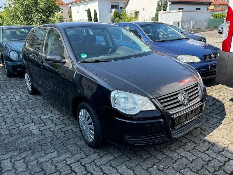 Gebraucht VW Polo Goal 64 PS (47 kW) 2006 Schwarz Limousine