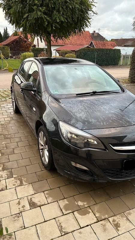 Schwarz Gebraucht 2013 Opel Astra Active Limousine | 3.000 € (Superpreis) - Bild 1/4