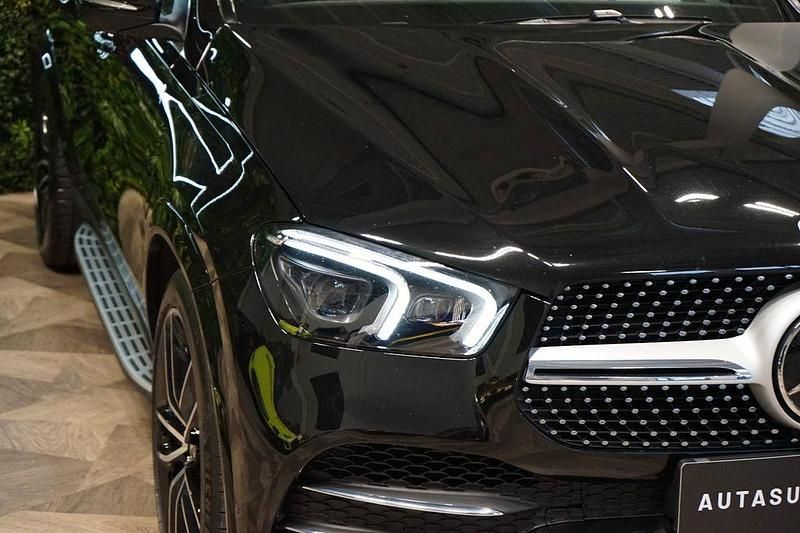 Gebraucht Mercedes GLE580 489 PS (359 kW) 2020 Schwarz SUV