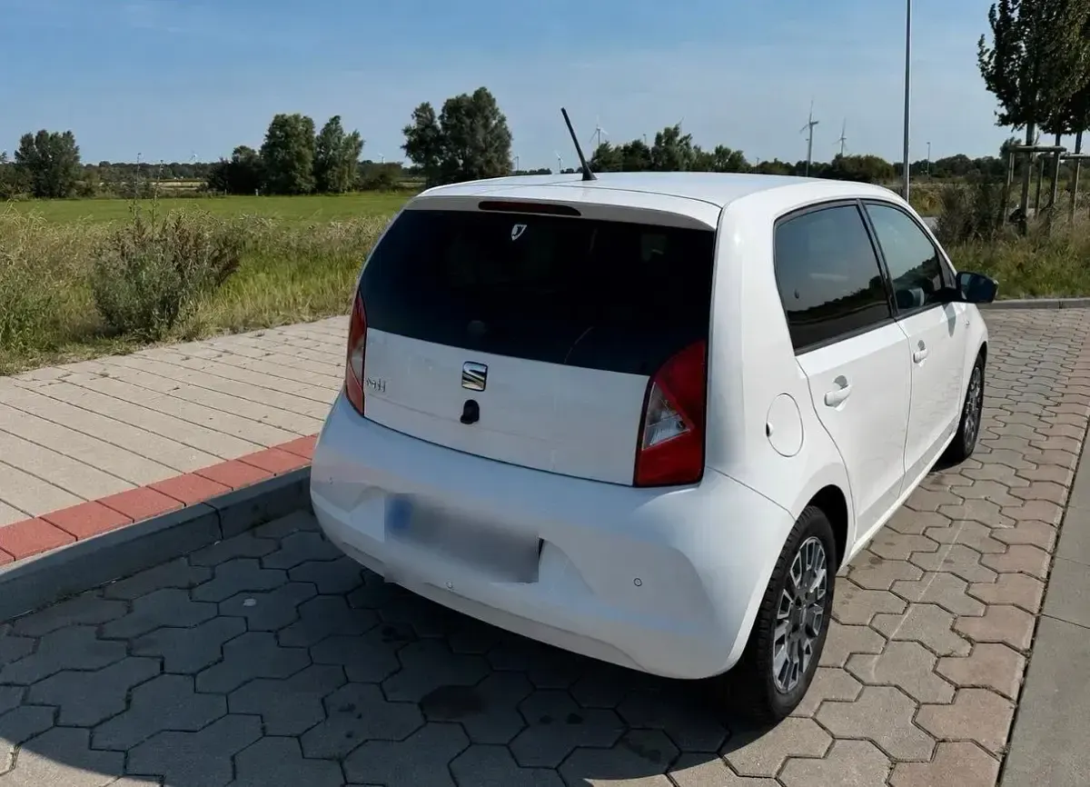 Gebraucht Seat Mii 60 PS (44 kW) 2019 Weiß Kleinwagen