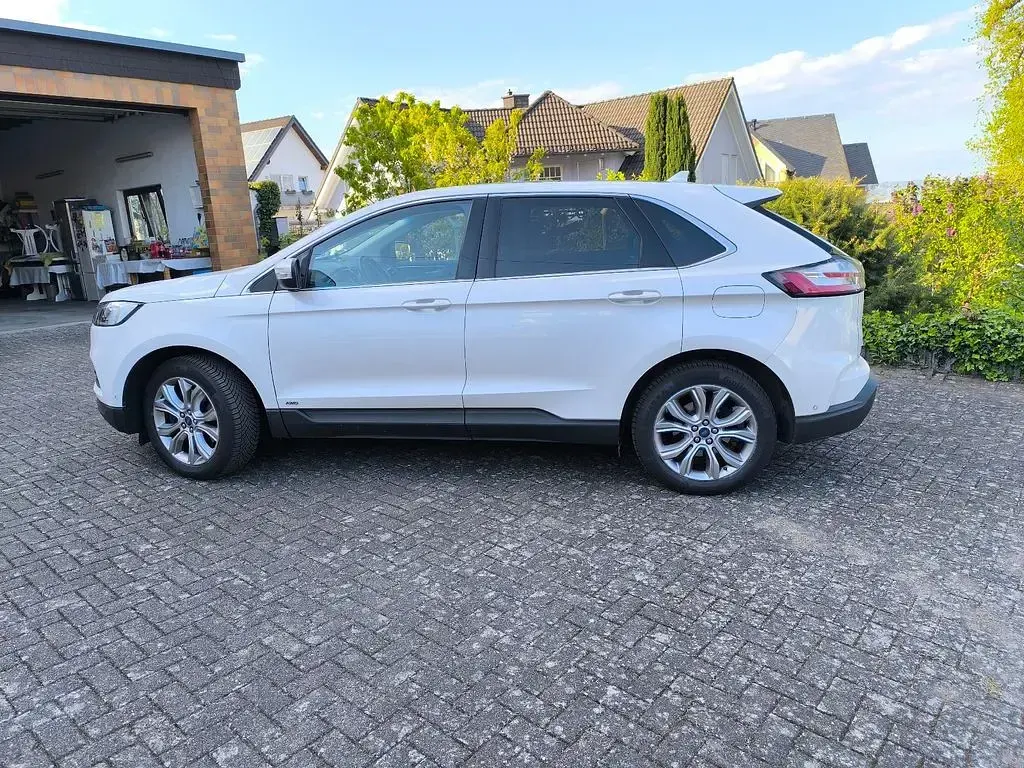 Gebraucht Ford Edge Titanium 238 PS (175 kW) 2019 Weiß SUV