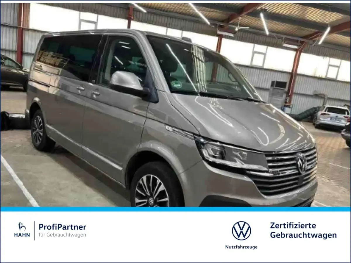 Używany VW Multivan Generation Six 204 KM (150 kW) 2021 Minivan