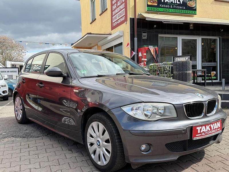 Gebraucht BMW 116 116 PS (85 kW) 2007 Grau Kleinwagen
