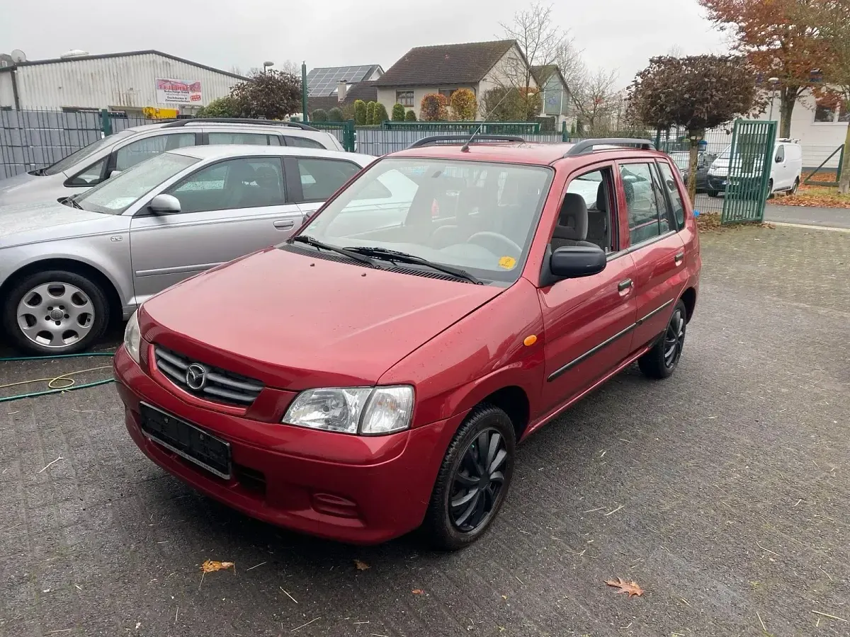 Brugt Mazda Demio 63 HK (46 kW) 2000 Rød Hatchback