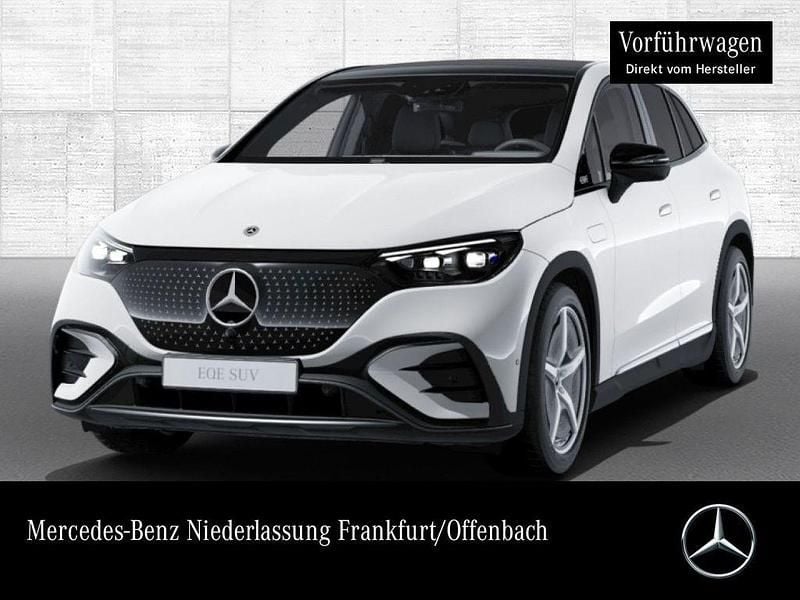 Weiß Gebraucht 2024 Mercedes EQE350 AMG SUV | 66.990 € (Fairer Preis) - Bild 1/4