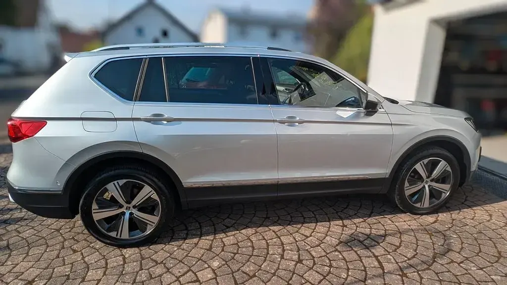 Gebraucht Seat Tarraco XCELLENCE 245 PS (180 kW) 2022 Silber SUV