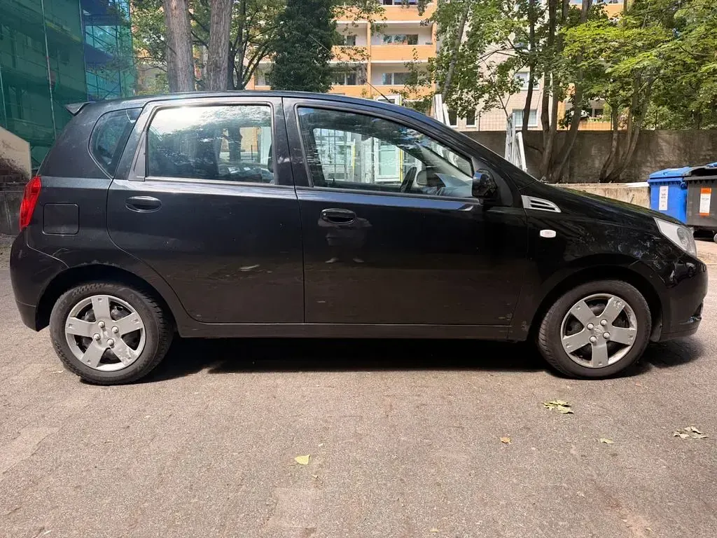 Gebraucht Chevrolet Aveo 101 PS (74 kW) 2009 Schwarz Limousine