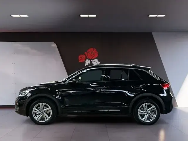 Gebraucht VW T-Roc R-line 150 PS (110 kW) 2025 Grenadillschwarz metallic SUV