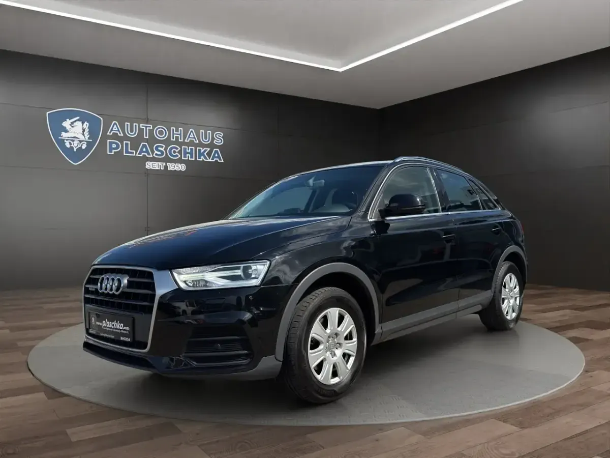 Gebraucht Audi Q3 Basis 150 PS (110 kW) 2016 SUV
