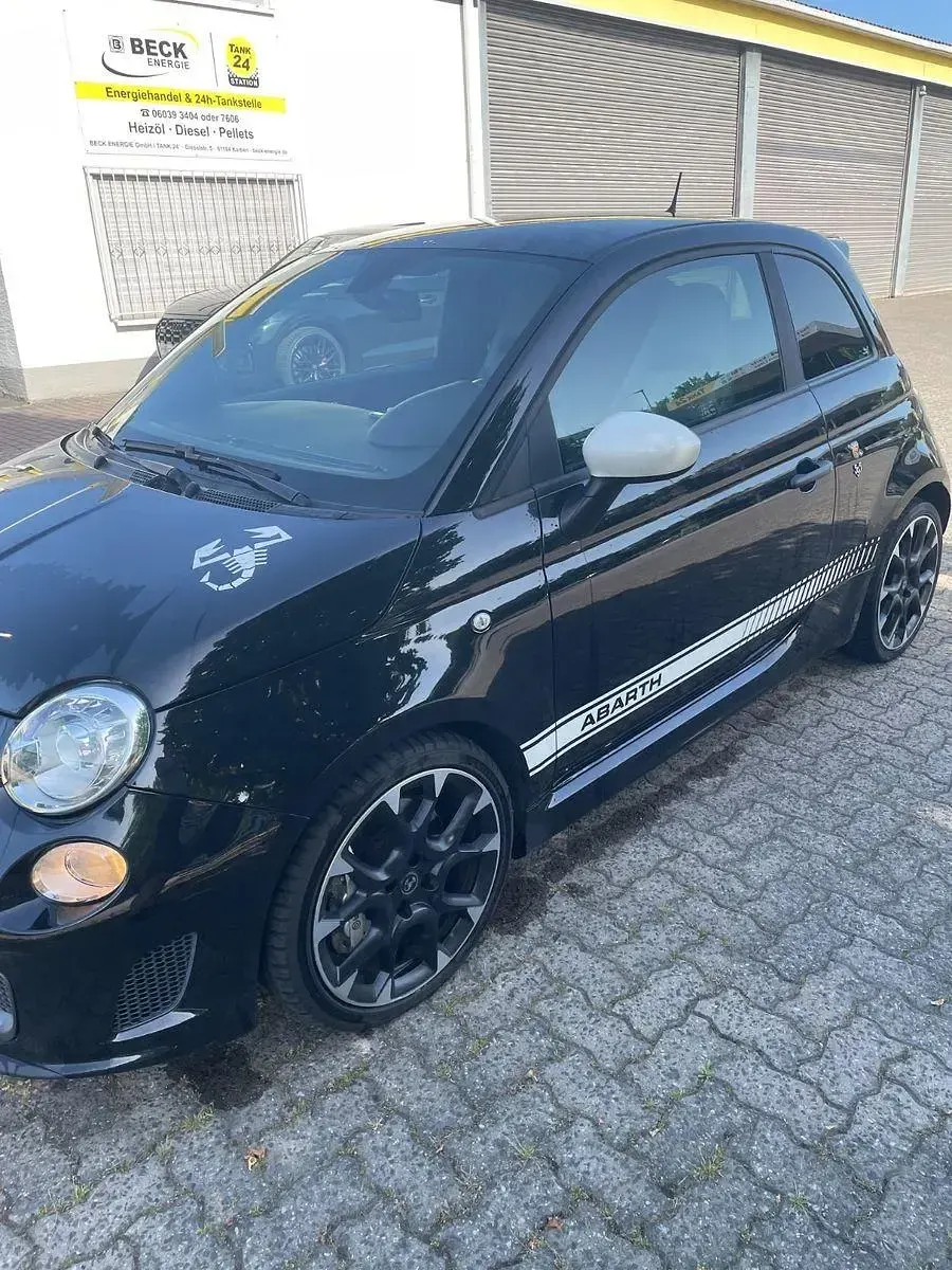Gebraucht Abarth 500 179 PS (131 kW) 2016 Schwarz Coupé