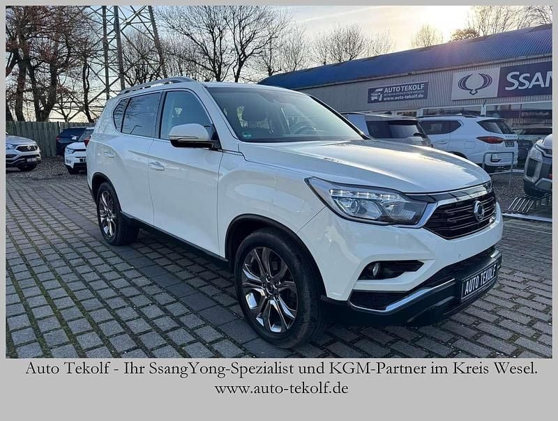 Grand white Gebraucht 2019 Ssangyong (KGM) Rexton Quartz SUV | 20.490 € (Fairer Preis) - Bild 1/3