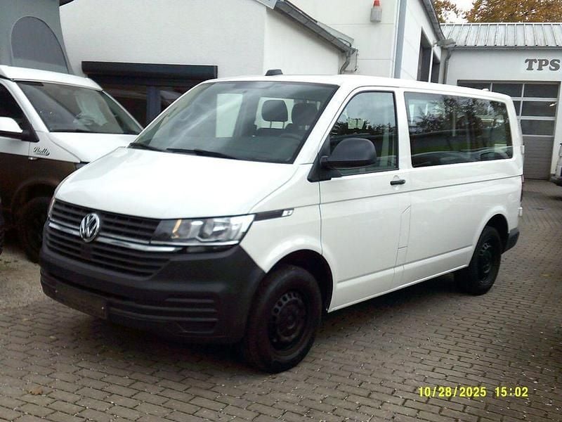 Weiß Gebraucht 2021 VW T6.1 Van | 24.770 € (Fairer Preis) - Bild 1/4