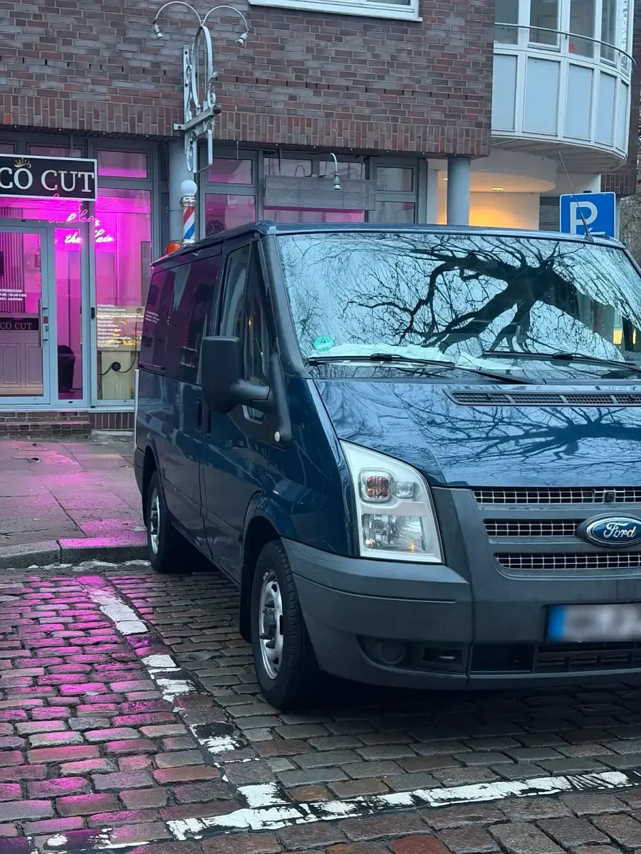 Gebraucht Ford Transit 125 PS (91 kW) 2013 Blau Van / Kleinbus