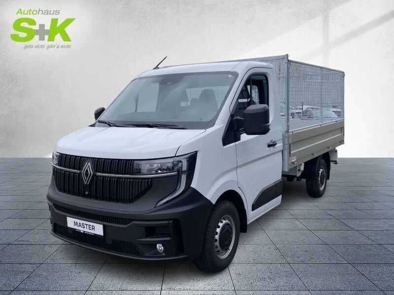 Mineralweiß (weiß) Neu 2025 Renault Master Van | 41.995 € (Etwas zu teuer) - Bild 1/4