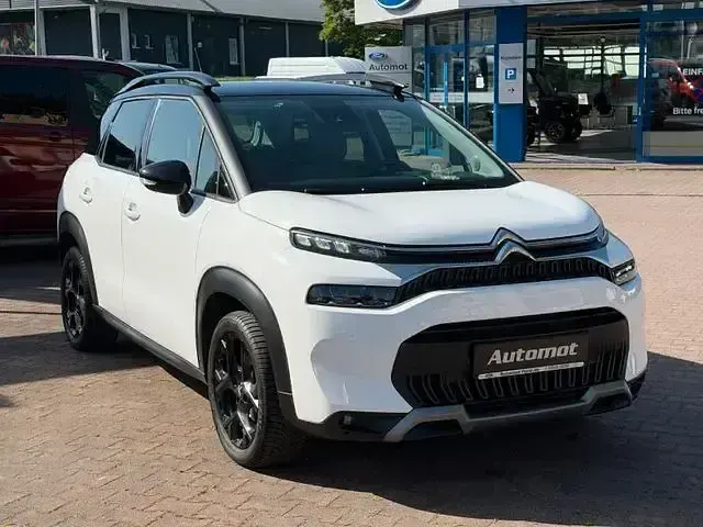Gebraucht Citroën C3 Aircross PureTech 131 PS (96 kW) 2024 Weiß SUV