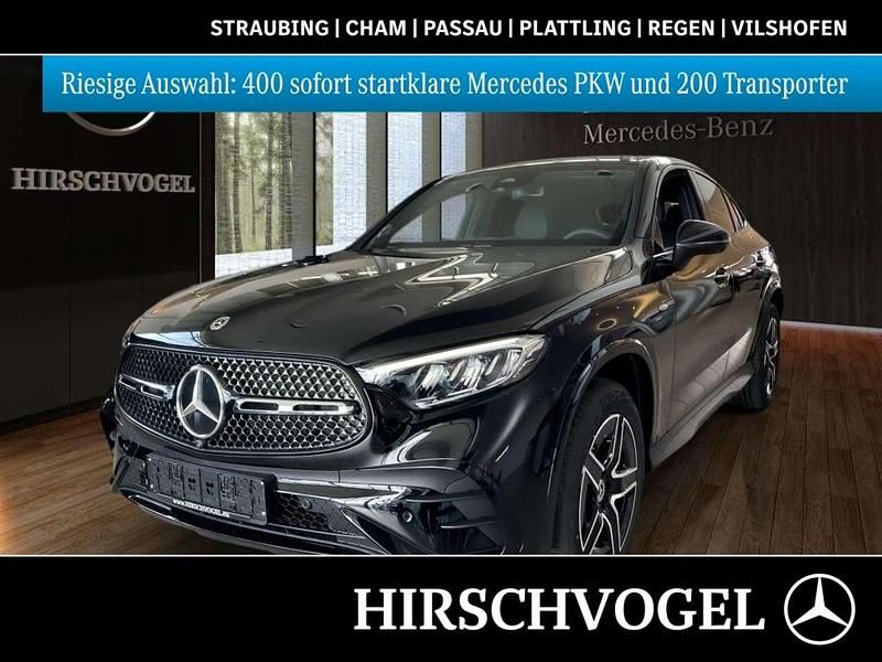 Gebraucht Mercedes GLC300e AMG line 313 PS (230 kW) 2025 Unilack schwarz Coupé