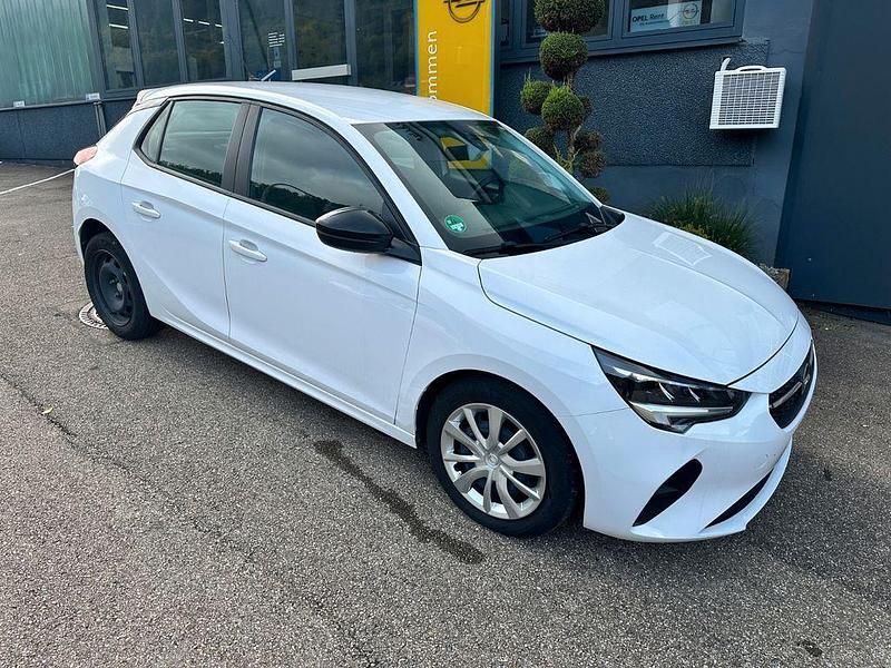 Weiß Gebraucht 2020 Opel Corsa Edition Limousine | 8.700 € (Superpreis) - Bild 1/4