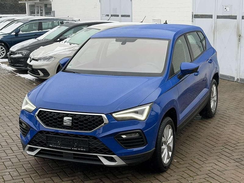 Gebraucht Seat Ateca Style 150 PS (110 kW) 2022 "energy" blau SUV