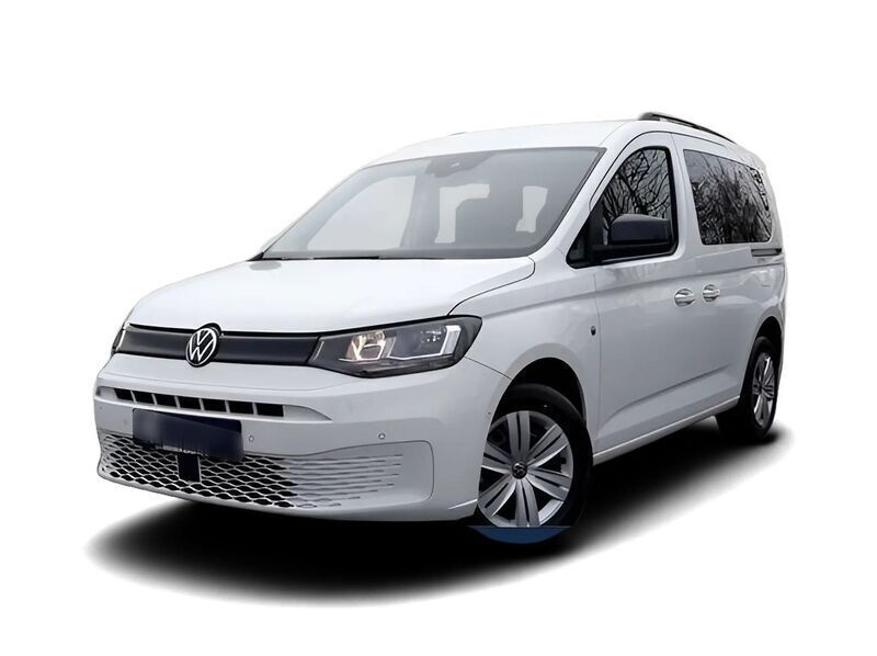 Weiss Gebraucht 2022 VW Caddy Van / Kleinbus | 45.397 € - Bild 1/4